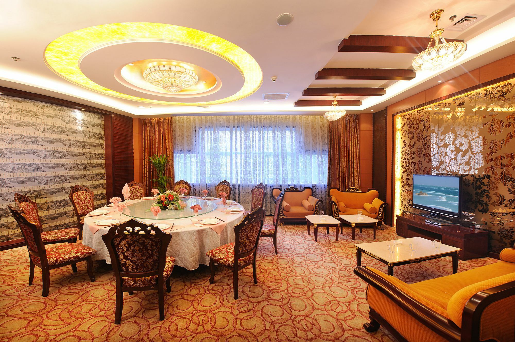 Urumqi Mingyuan New Times Hotel Bagian luar foto